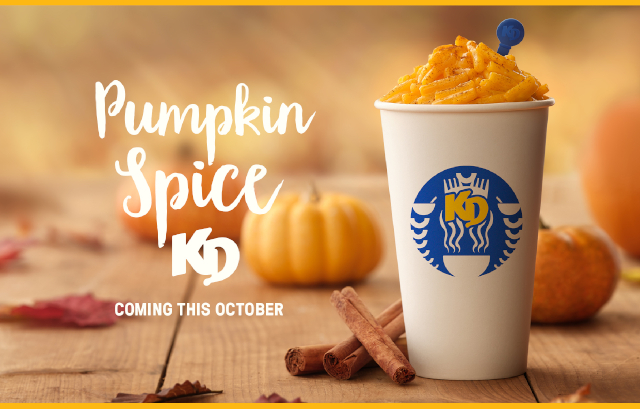 Pumpkin Spice KD - © 2020 Kraft Heinz