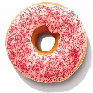 Dunkins Hot Pepper Donut - © 2020 Dunkin Donuts