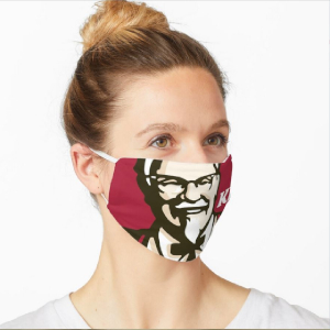 KFC Face Mask 2020 - 300 © 2020 KFC