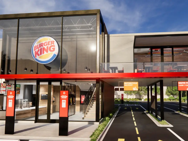 The New Burger King look - © 2020 Burger King