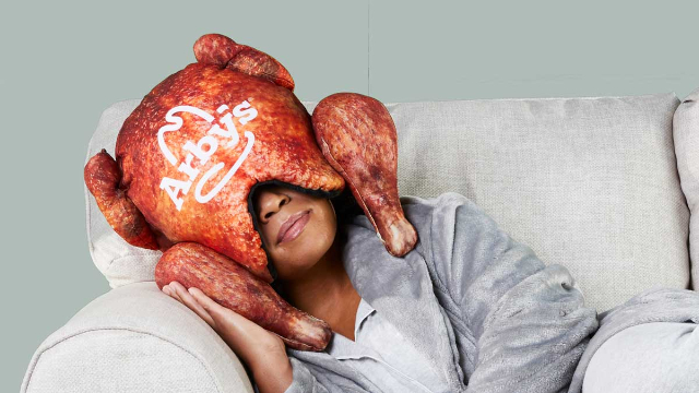 Arbys Turkey Pillow - © 2020 Arbys