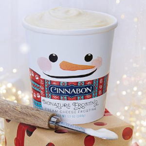 Cinnabon Frosting Tub - © Cinnabon