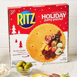 Giant Ritz Cracker Tray - © 2020 Ritz