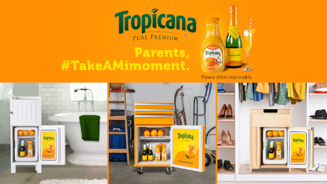 A Mimoment Ad - © 2020 Tropicana Orange Juice