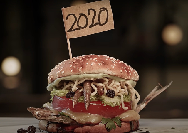 BK Brazil 2020 Burger - © 2020 Burger King Brazil