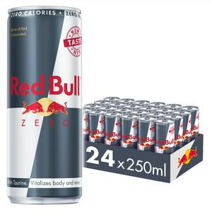 Red Bull Zero - Sugar Free - © 2020 Red Bull