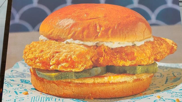 Cajun Flounder Sandwich - © 2021