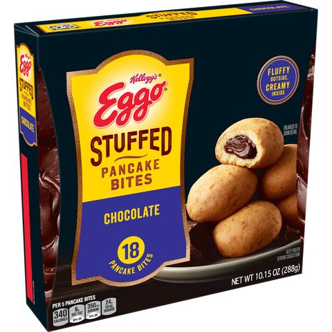 Eggos Stuffed Pancake Bites - © 2021 Kelloggs