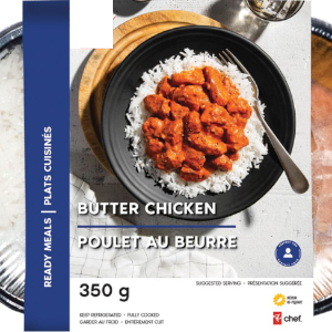 PC Butter Chicken 350 g - sm - © Loblaws