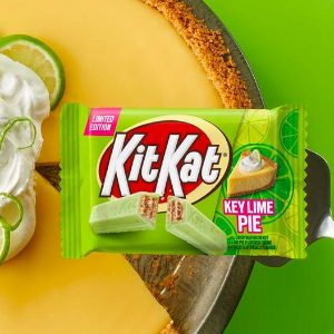 Kit Kat Key Lime Pie - © 2021 Kit Kat