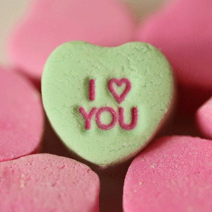 Sweet Heart I Love You Candy - © 2020 Sweet Hearts