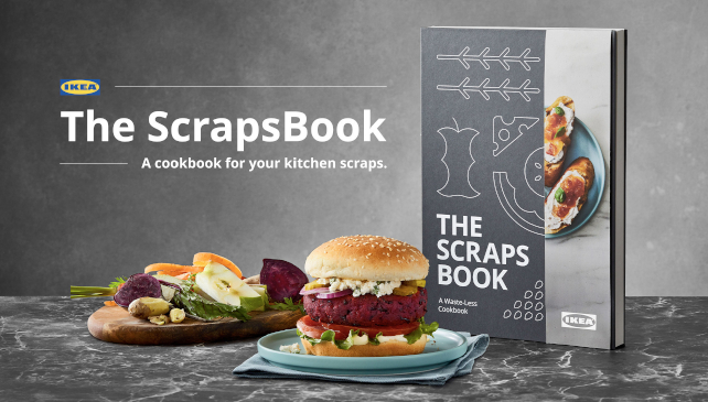 The Scraps Book - © 2021 IKEA