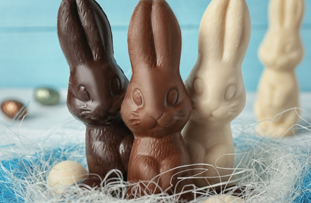Chocolate Easter Bunnies - © Mashed com