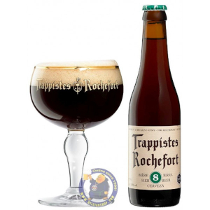 Rochefort 8 Beer - © belgianshop.com