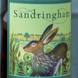 Sandringham Hare Label - © 2021 The Times