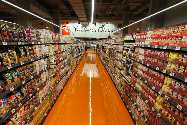 Supermarket Aisle - © thestar.com