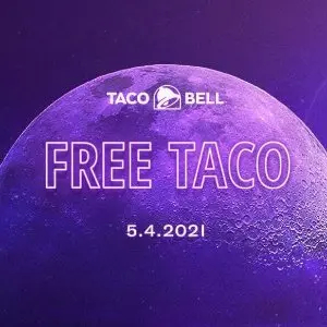 Taco Bell Moon - © 2021 Taco Bell
