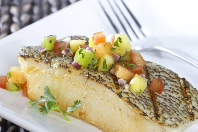 Baked Chilean Sea Bass - © amigofoods.com