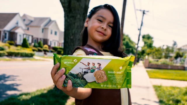 Girl Scouts French Toast - © Girl Scouts of USA