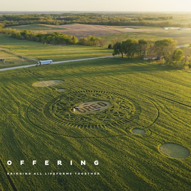 OREO Crop Circle - © 2021 OREOs