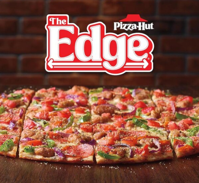 The Edge Pizza - © 2021 Pizza Hut