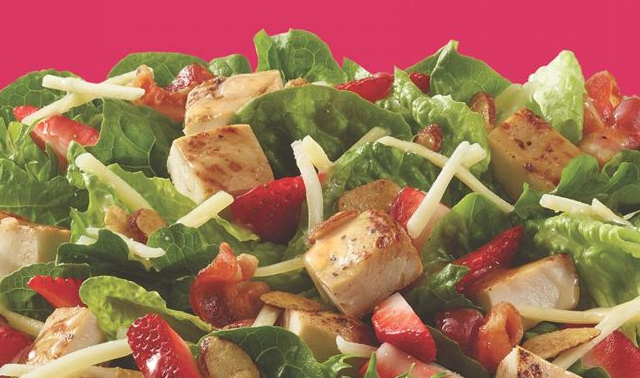 Wendys Strawberry Chicken Salad - © 2021 Wendy's