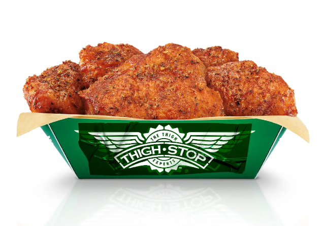 Wing Stop Thighs - © 2021 WIng Stop