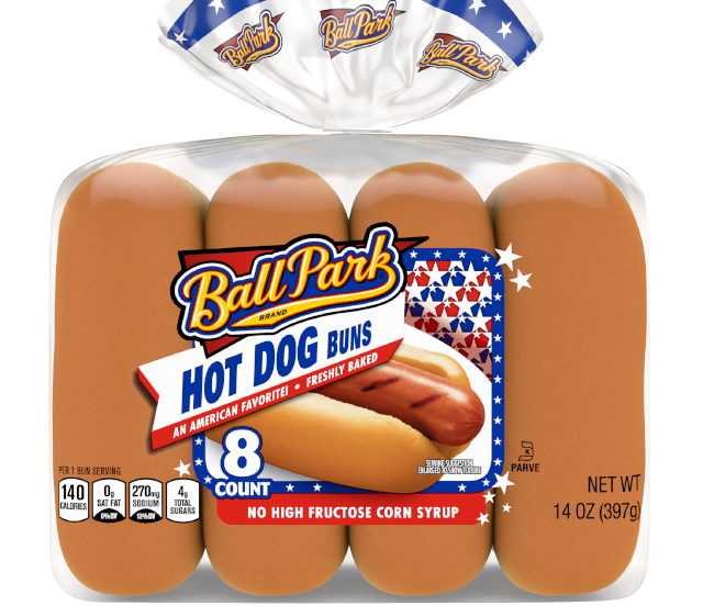 Ballpark Hot Dog Buns - © ballparkbuns.com