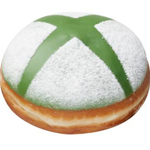KK X-Box Doughnut - © 2021n Krispy Kreme