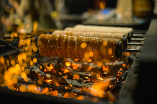 Kürtőskalács - © cuentamebudapest.com