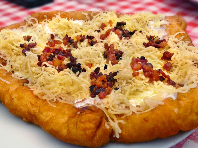 Lángos - © FrugalGlutton.com