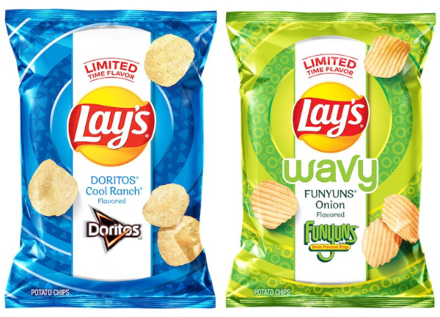 Lays Crossovers - © 2021 Lays