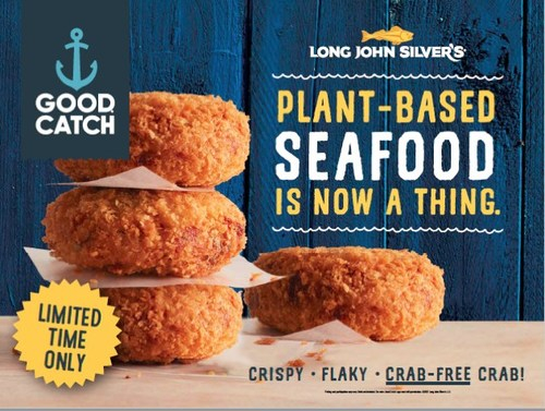 Long John Silvers Plant-based Fish - © 2021 Long John Silvers