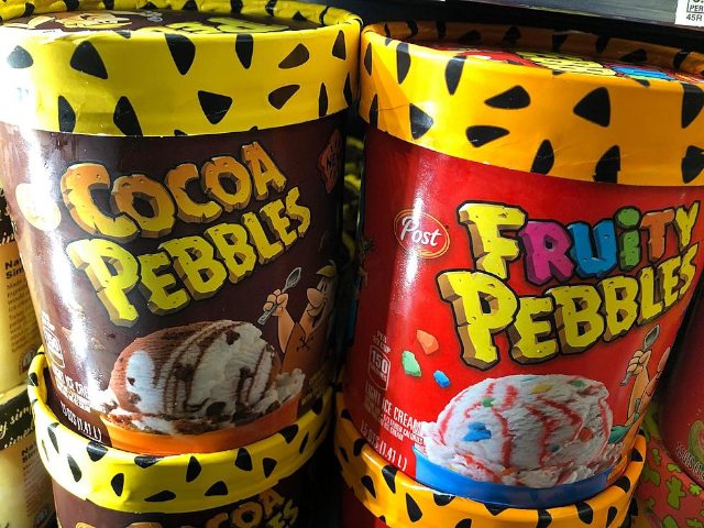 Pebbles Ice Cream - © 2021 Post