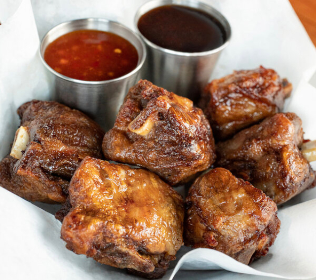 Pork WIngs - © 2021 Hurricane Grill and Wings