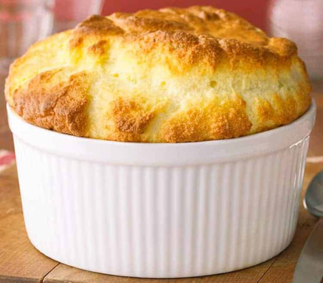 Souffle au Fromage - © chefcuisto.com