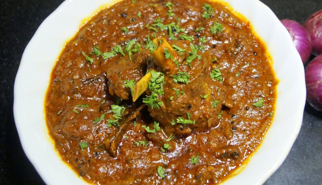 Ghorkali Lamb Curry - © nepalrecipe blogspot com