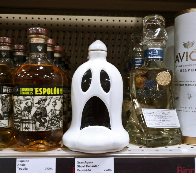 Ghost Tequila - © 2021 via Flickr