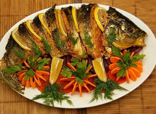 Peshk dhe Perime ne Tave - © meshije.com