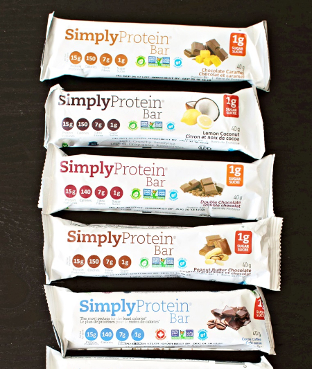 SimplyProtein Bars - © 2021 SimplyProtein