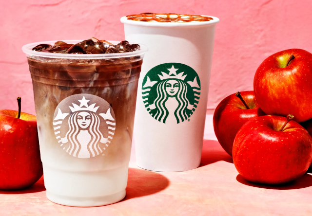 Starbuck's Apple Crisp Macchiato - 2021 Starbuck's