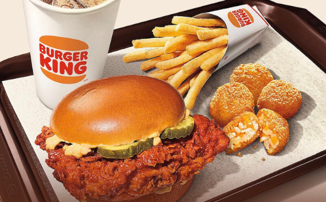 BK King's Feast - © 2021 Burger King