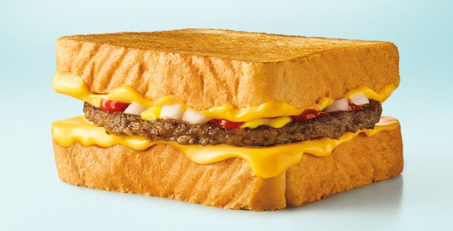 Grilled Cheese Burger - © SONIC - 2021 SONIC