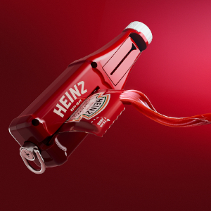 Heinz Packet Roller - © 2021 Kraft/Heinz