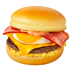 McD Moonburger - © 2021 McDonalds Japan