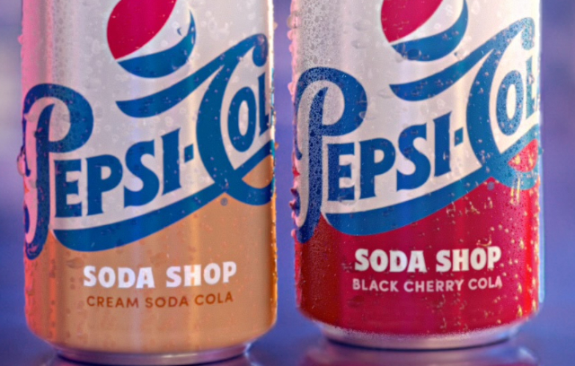 Pepsi Soda Shop - © 2021 Pepsico