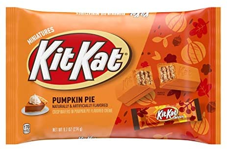 Pumpkin Pie Kit Kat - © 2021 Kit Kat