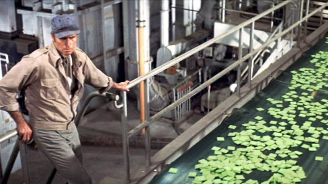 Soylent Green movie - © 1973 Warner Brothers
