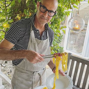 Tucci with Tongs - © 2020 CNN