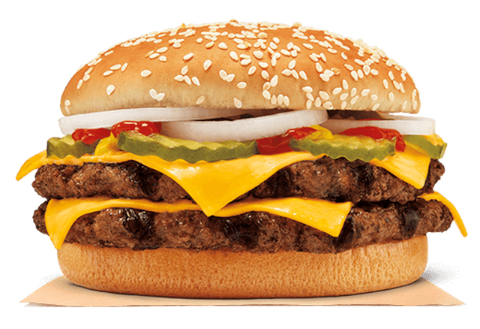 BK Dbl Qt Pounder King - © 2021 Burger King